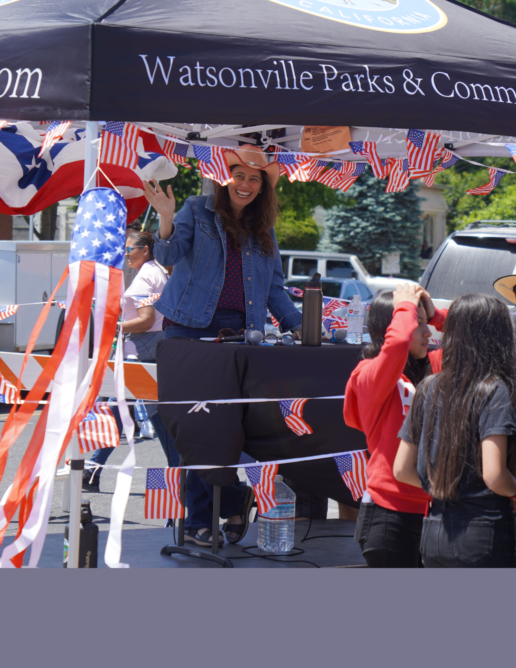4th of July Parade Web Template 