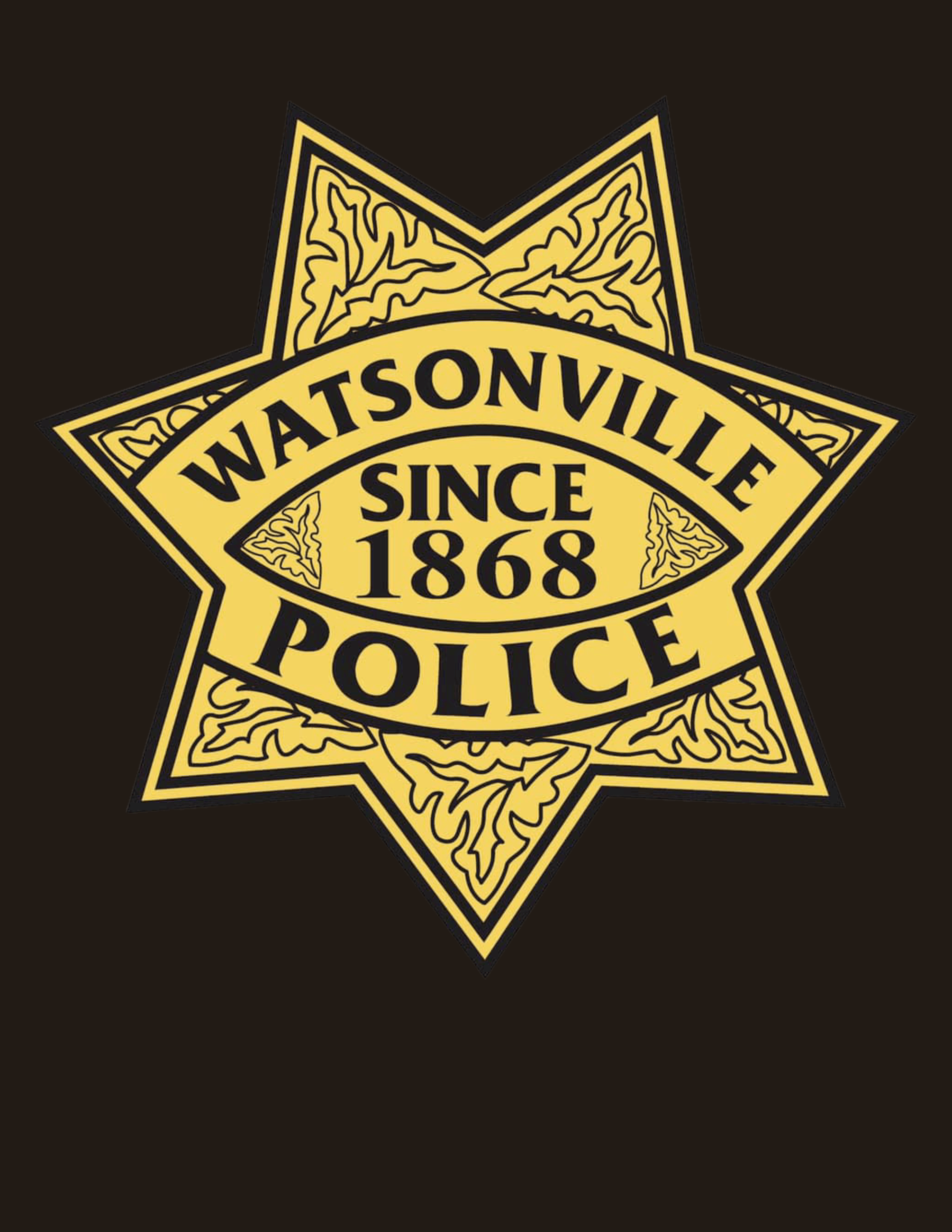 A star logo of the Watsonville Police Department 