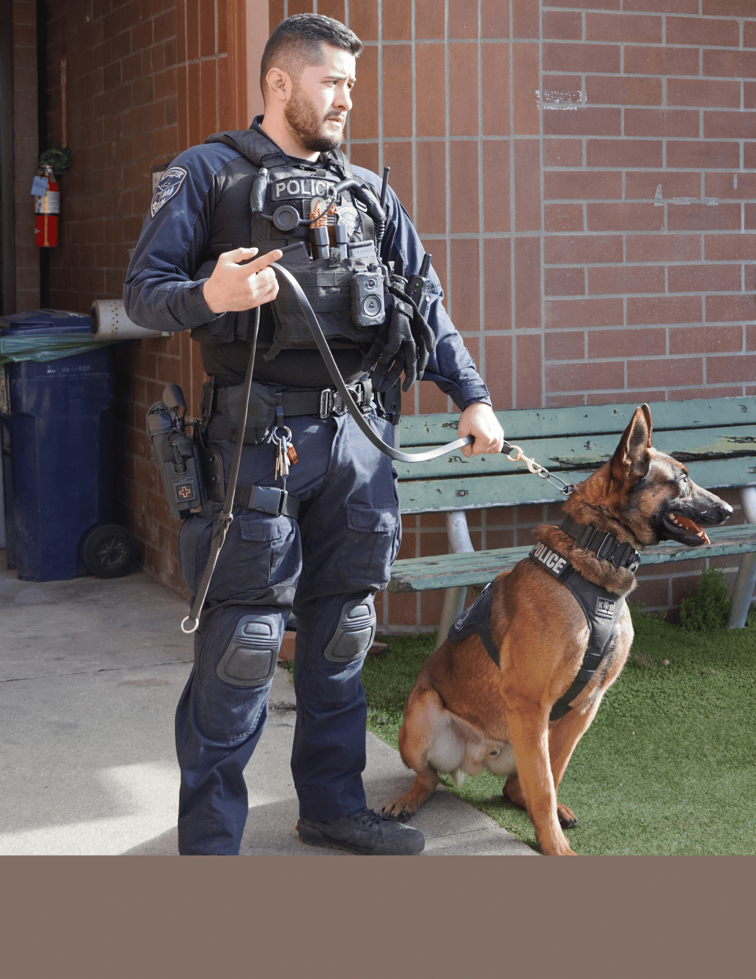 Recruitment k-9