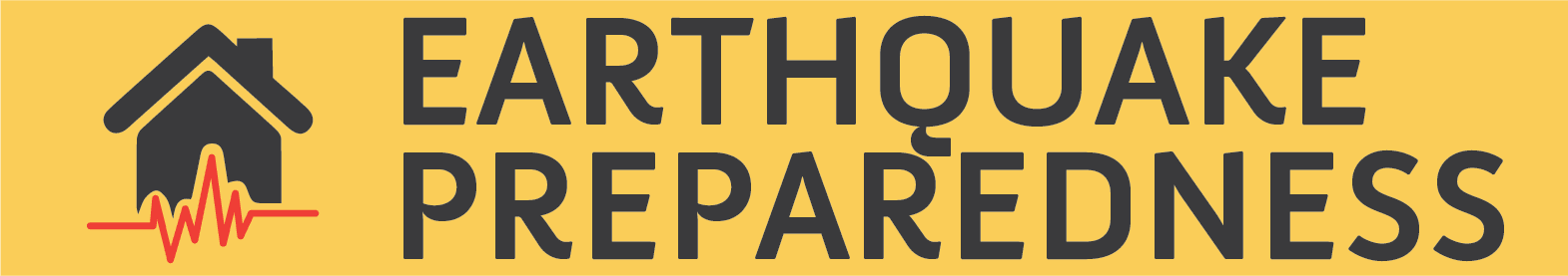 Earthquake Prep Banner