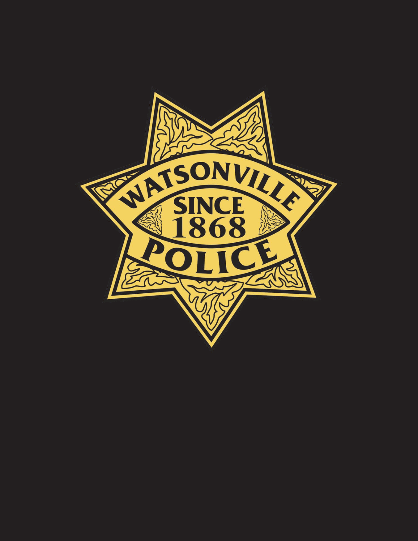 Watsonville Police Star 