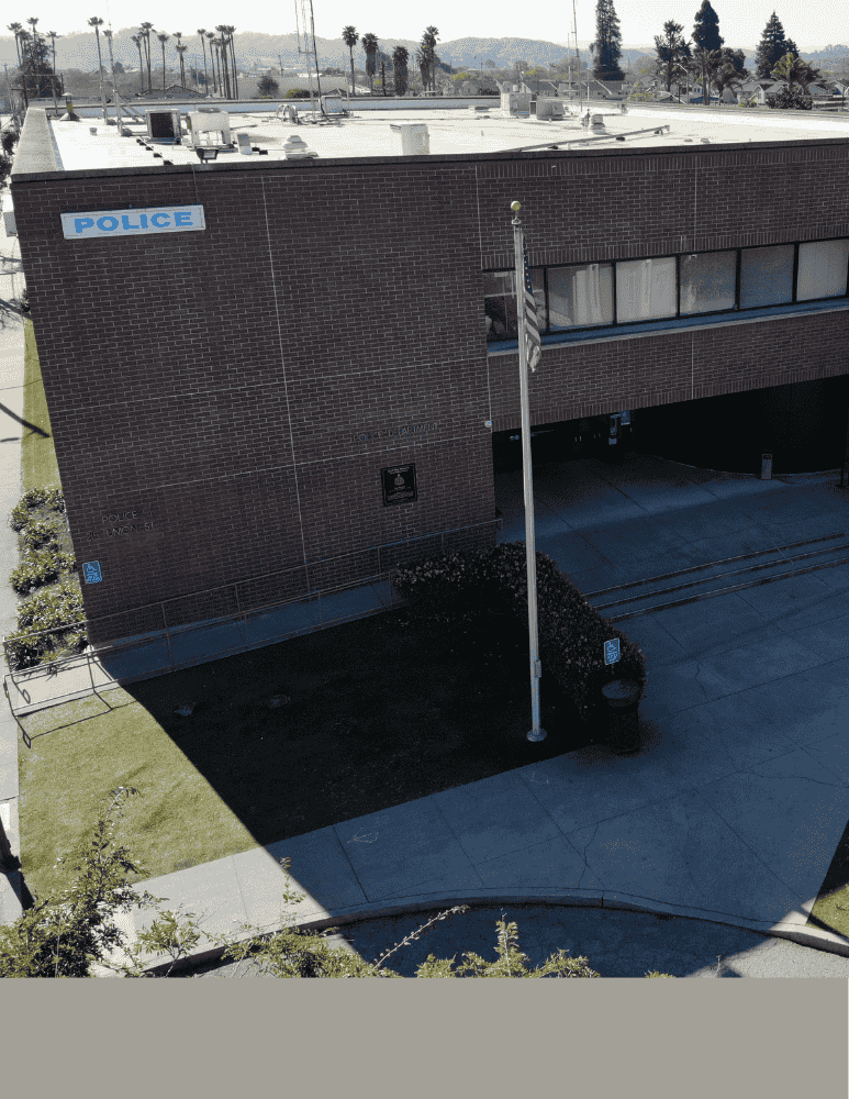 Photo of the Watsonville Police Building 