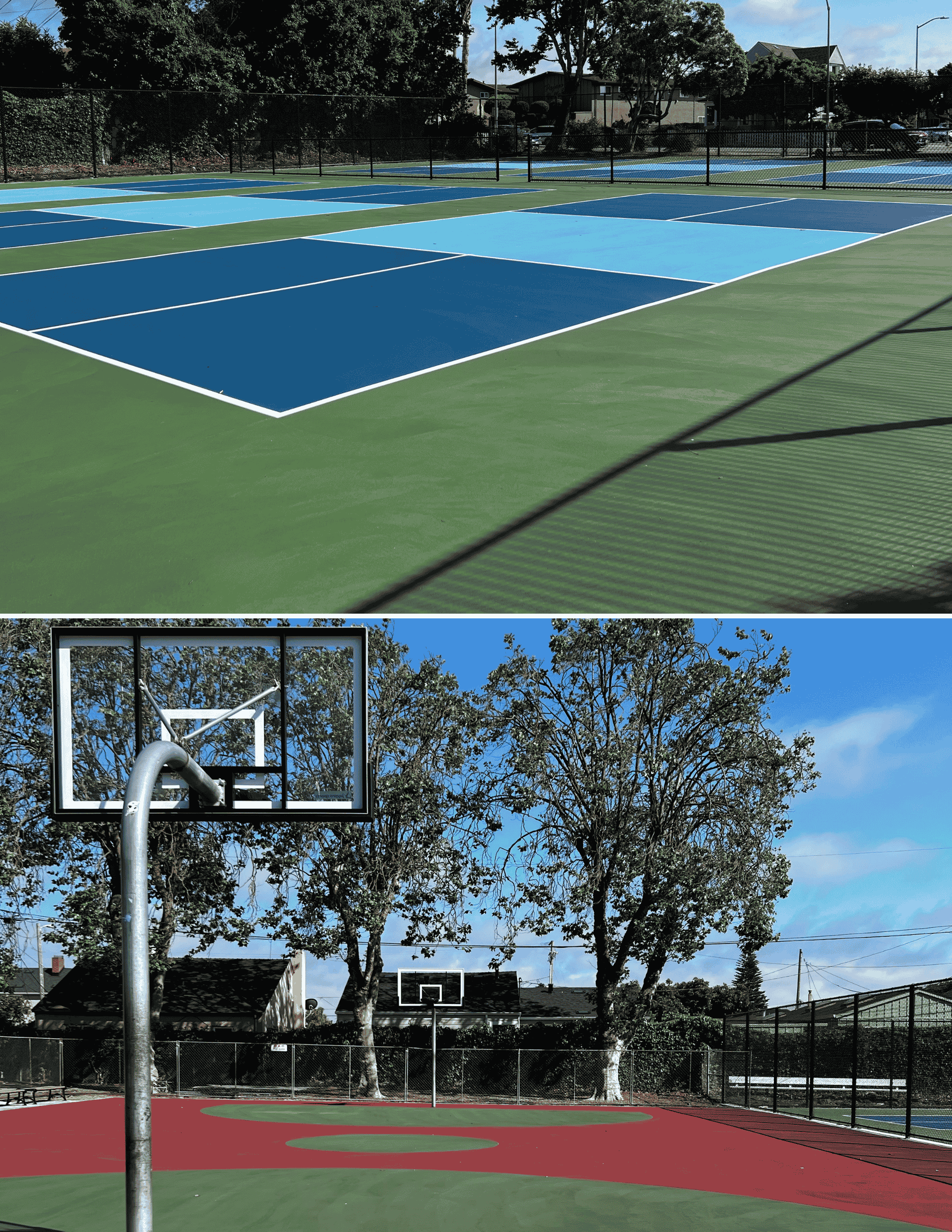 Callaghan Courts Ribbon Cutting