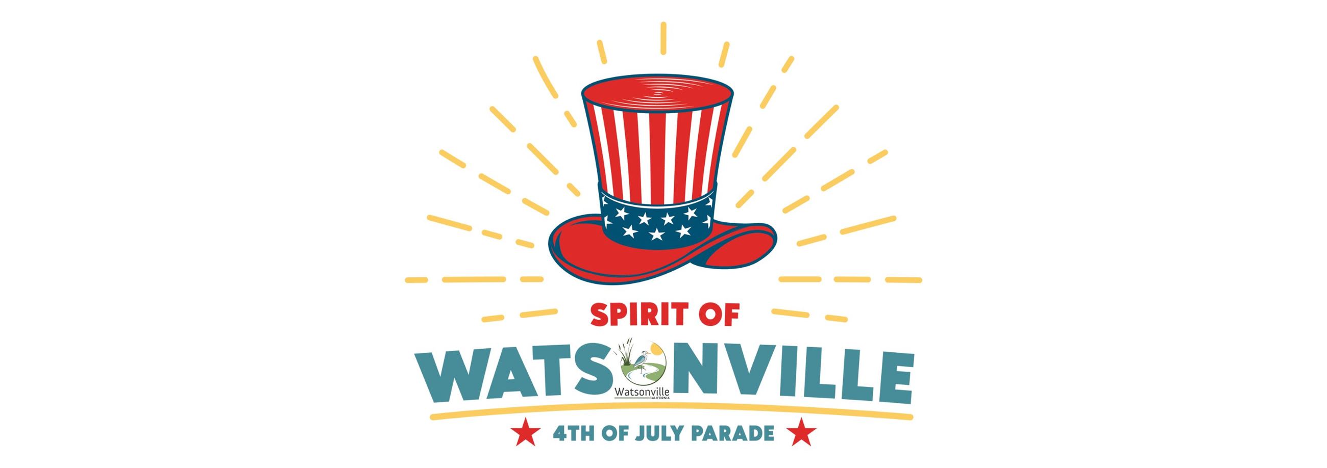 4th Of July Parade Logo