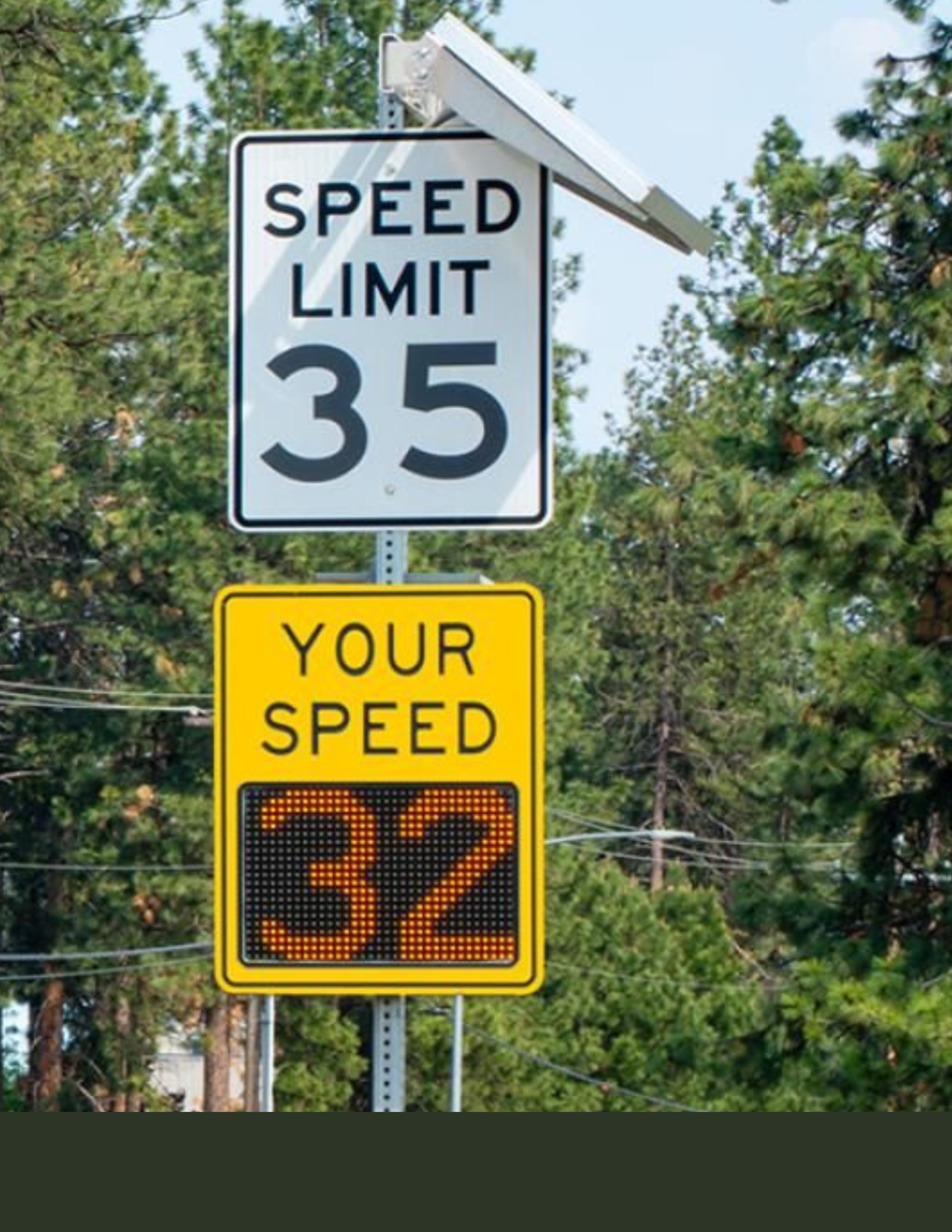 Photo of a Speed light 