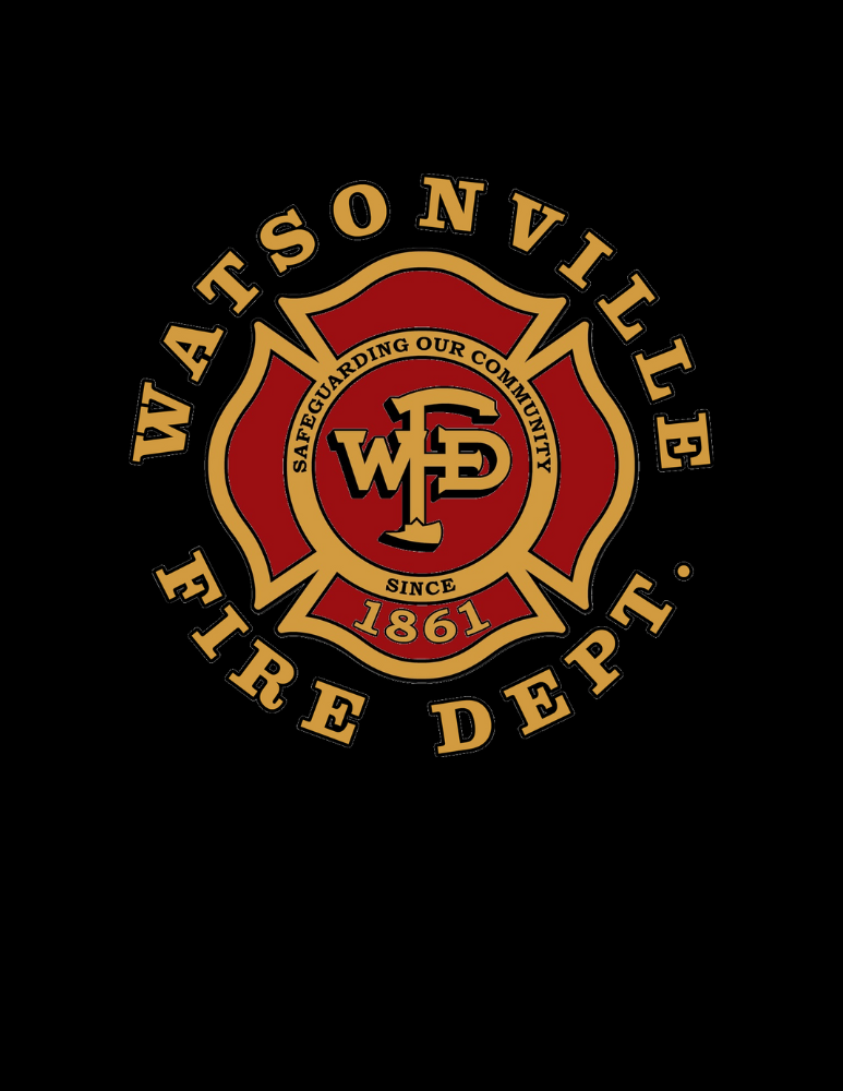 Watsonville Fire Department Maltese Cross 