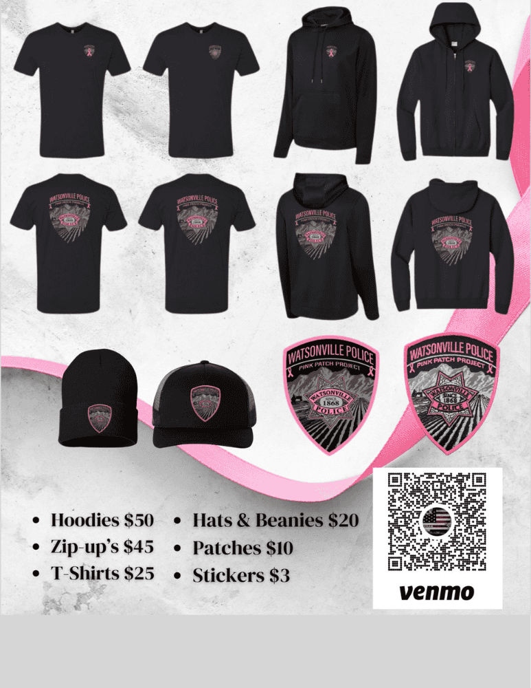 Photo of Pink Patch Project Merchandise
