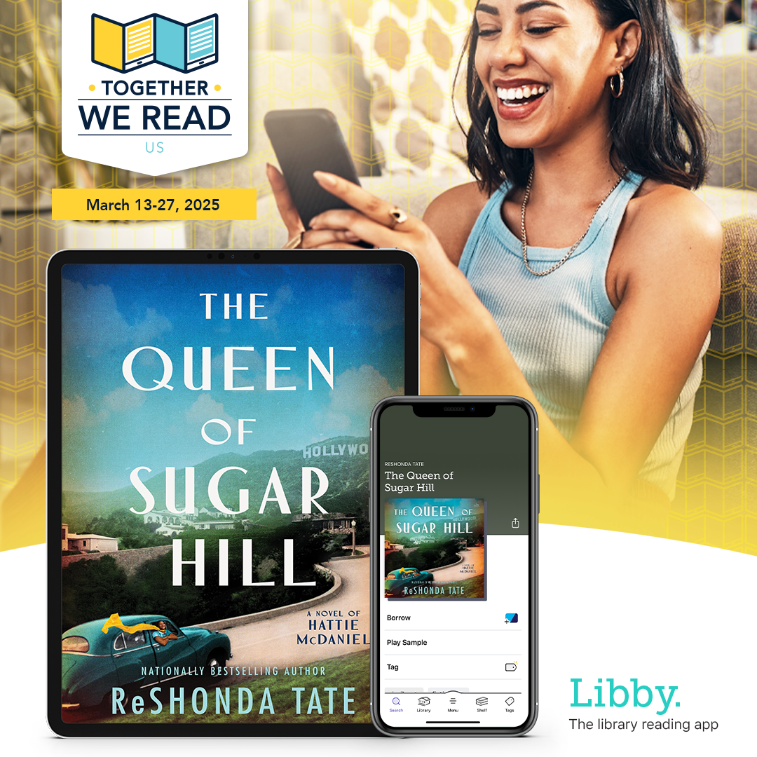 Together We Read - The Queen of the Sugar Hill