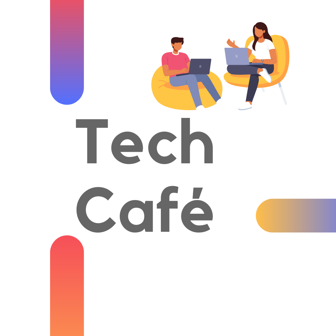 Clipart; two people working on laptops