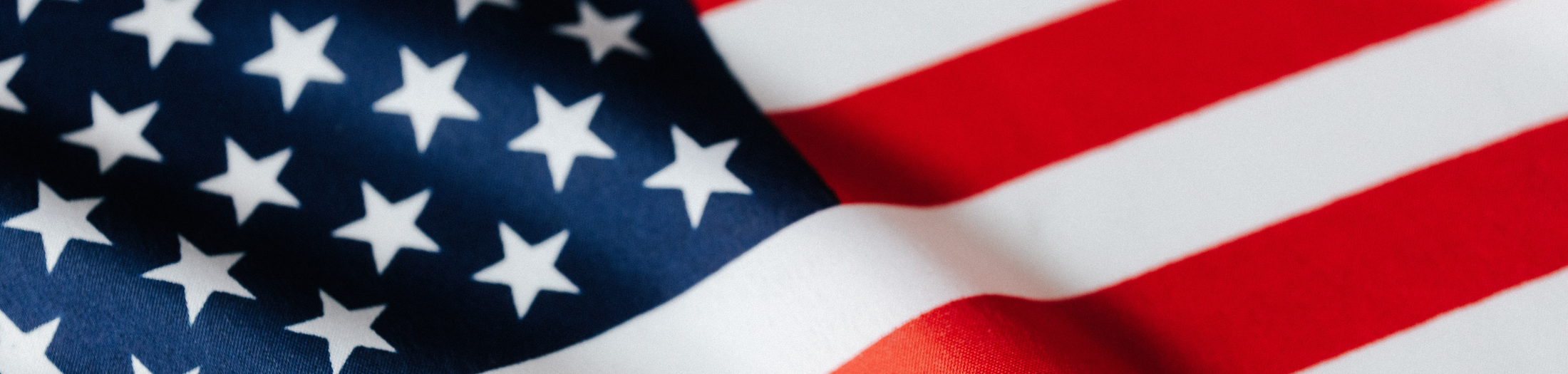 Picture of the flag of the United States of America