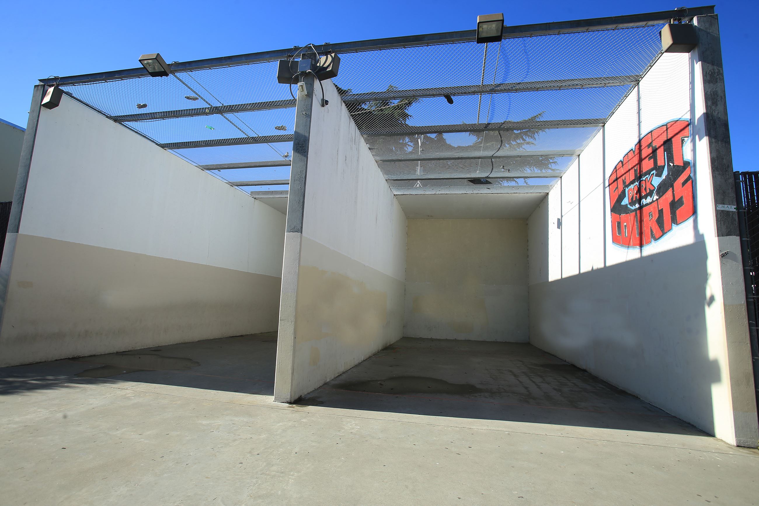 Emmett Court concrete bays