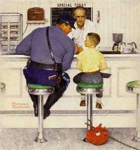 Police Officer and Child
