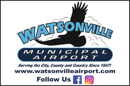 Watsonville Airport Follow us