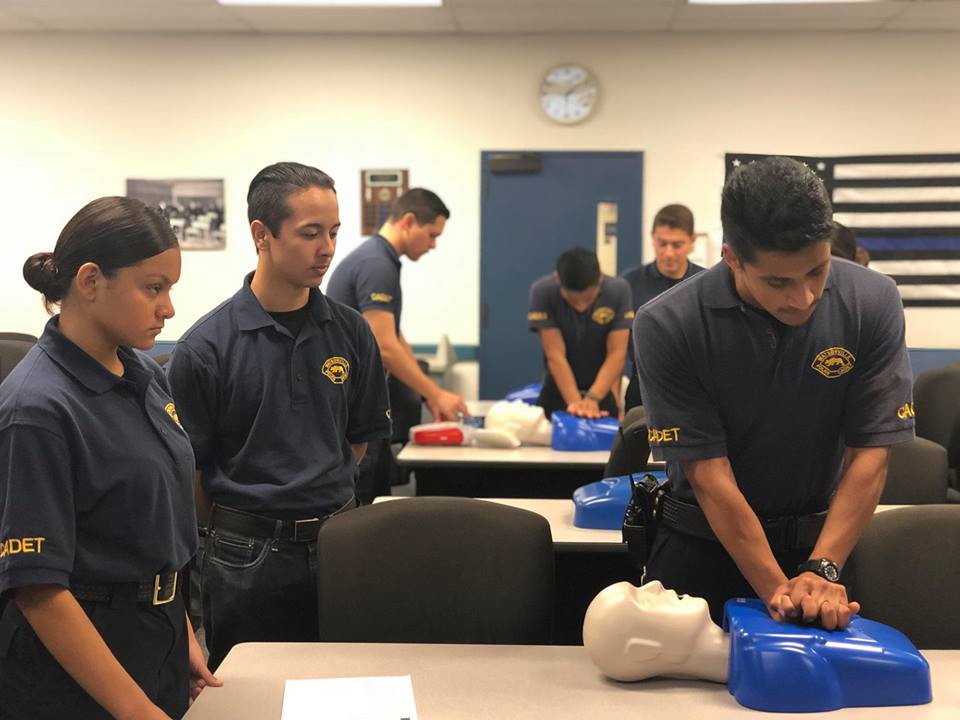cadets cpr training