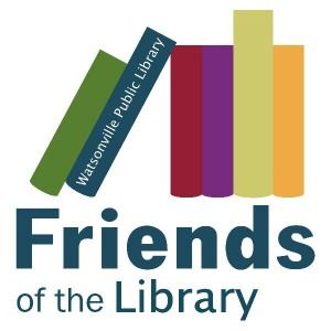 Logo for the Friends of the Watsonville Public Library