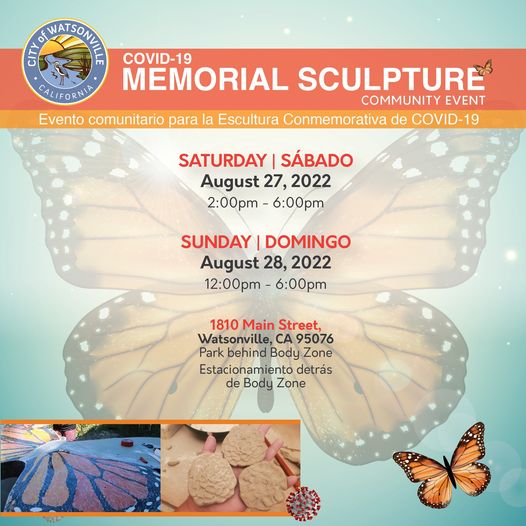 Covid Memorial Community Event