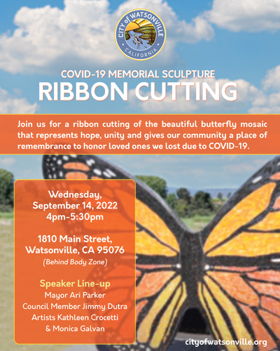 _Covid Memorial Ribbon Cutting