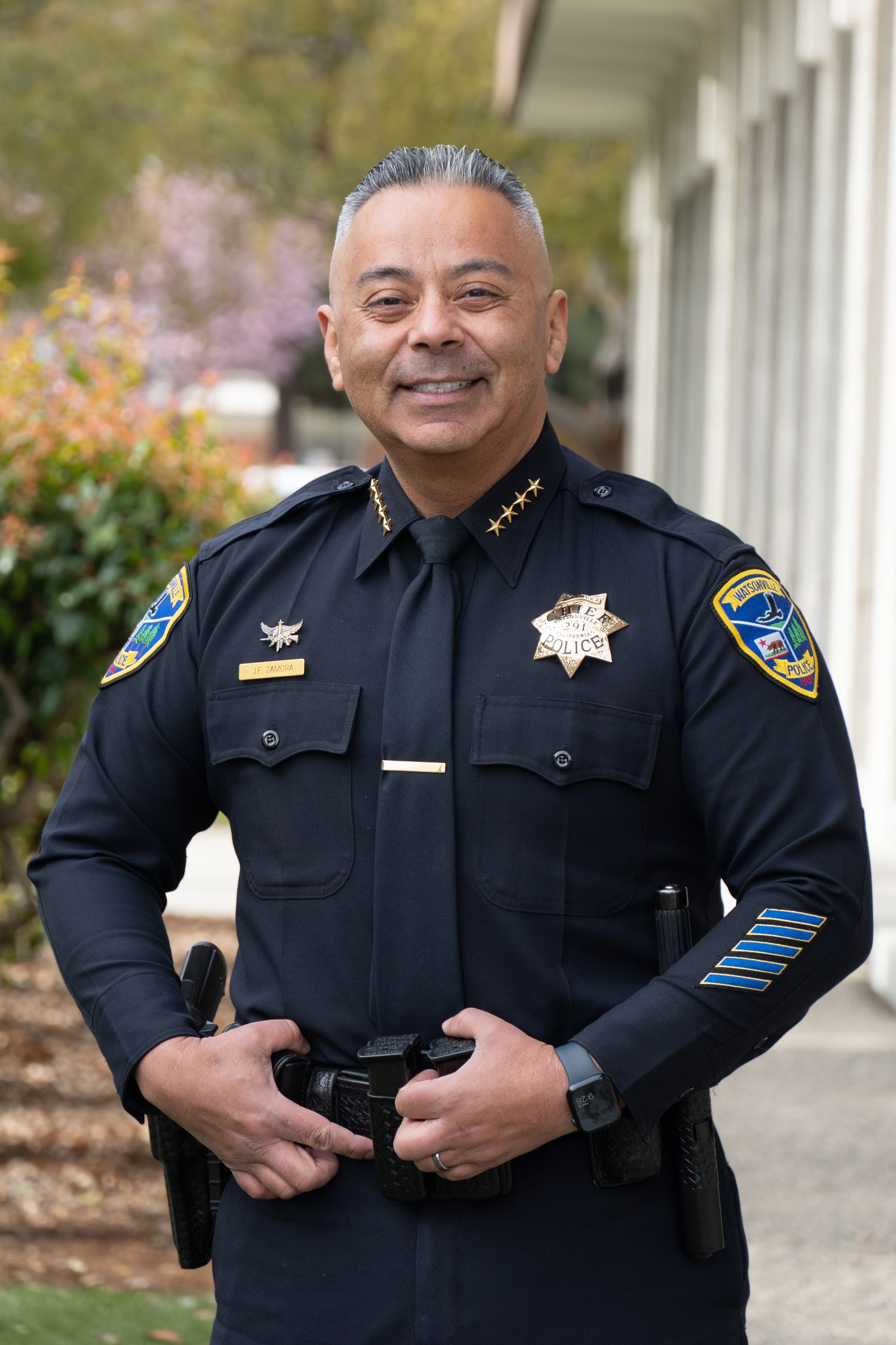 2023 CHIEF JORGE ZAMORA HEADSHOT 