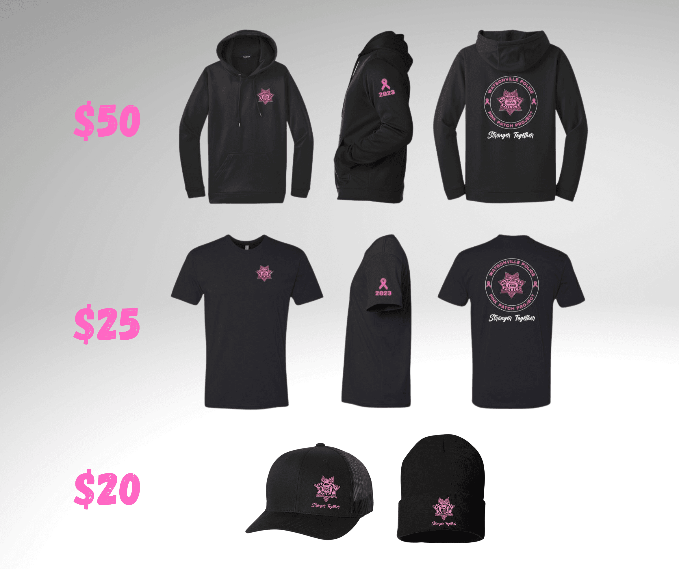 2023 SOCIALS PINK PATCH 