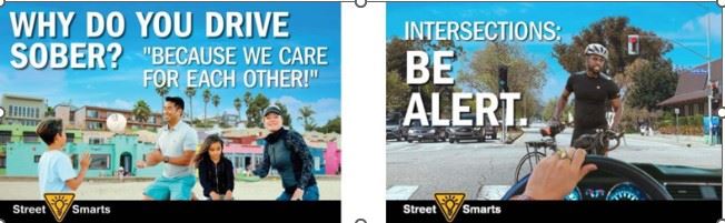 Figure 12 Street Smart Videos