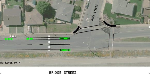 Figure 14 Bridge St 2