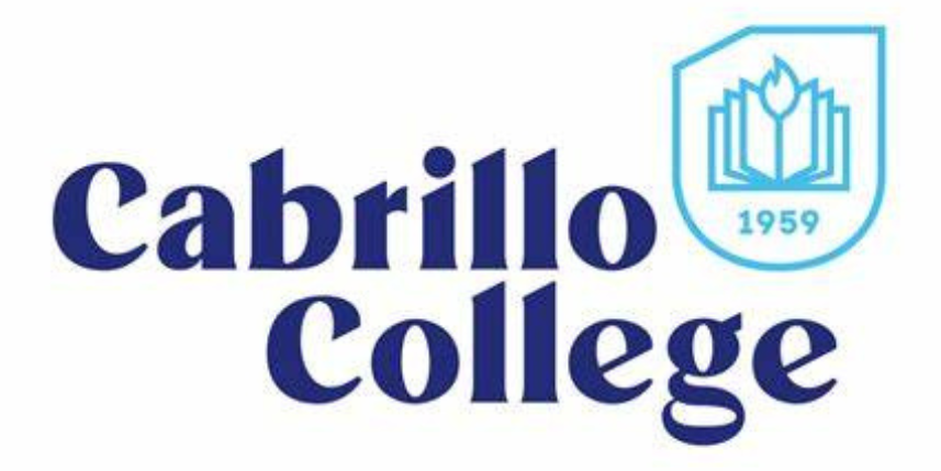 Cabrillo Colllege Sponsor