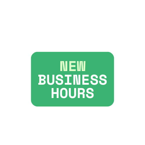 NEW business hours