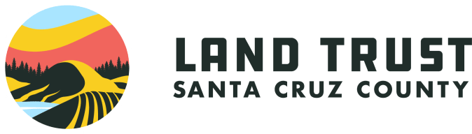 Logo of land trust of santa cruz county