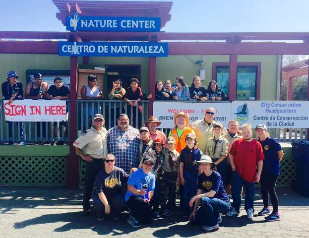 HernandezHurstCleanupBoyscouts 2017