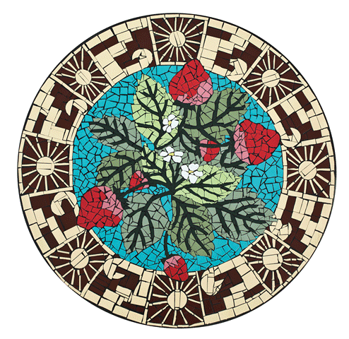 Celebrating the Dignity of Labor Mosaic Art Project