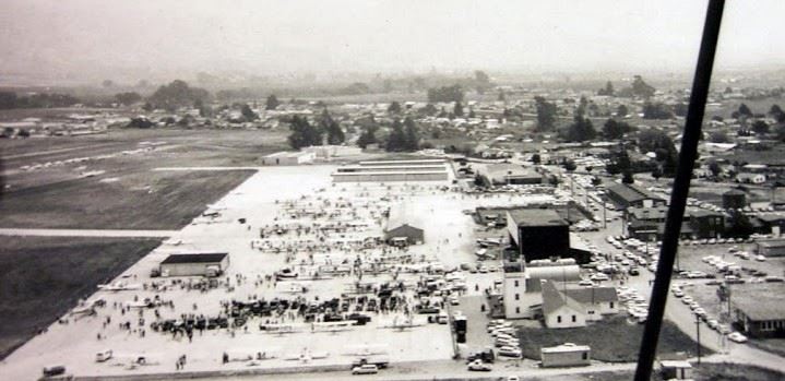1965 Fly-In Aerial Photo Taken From 1929 Waco