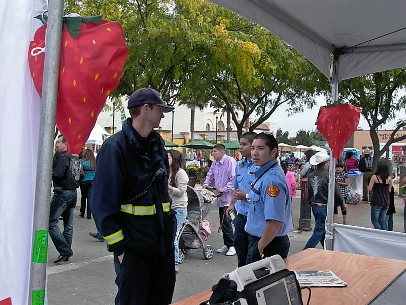 Cadets - Strawberry Festival