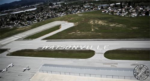 Aerial Picture of Watsonville Airport