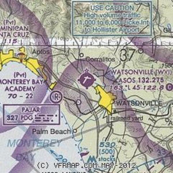 Sectional View KWVI Map