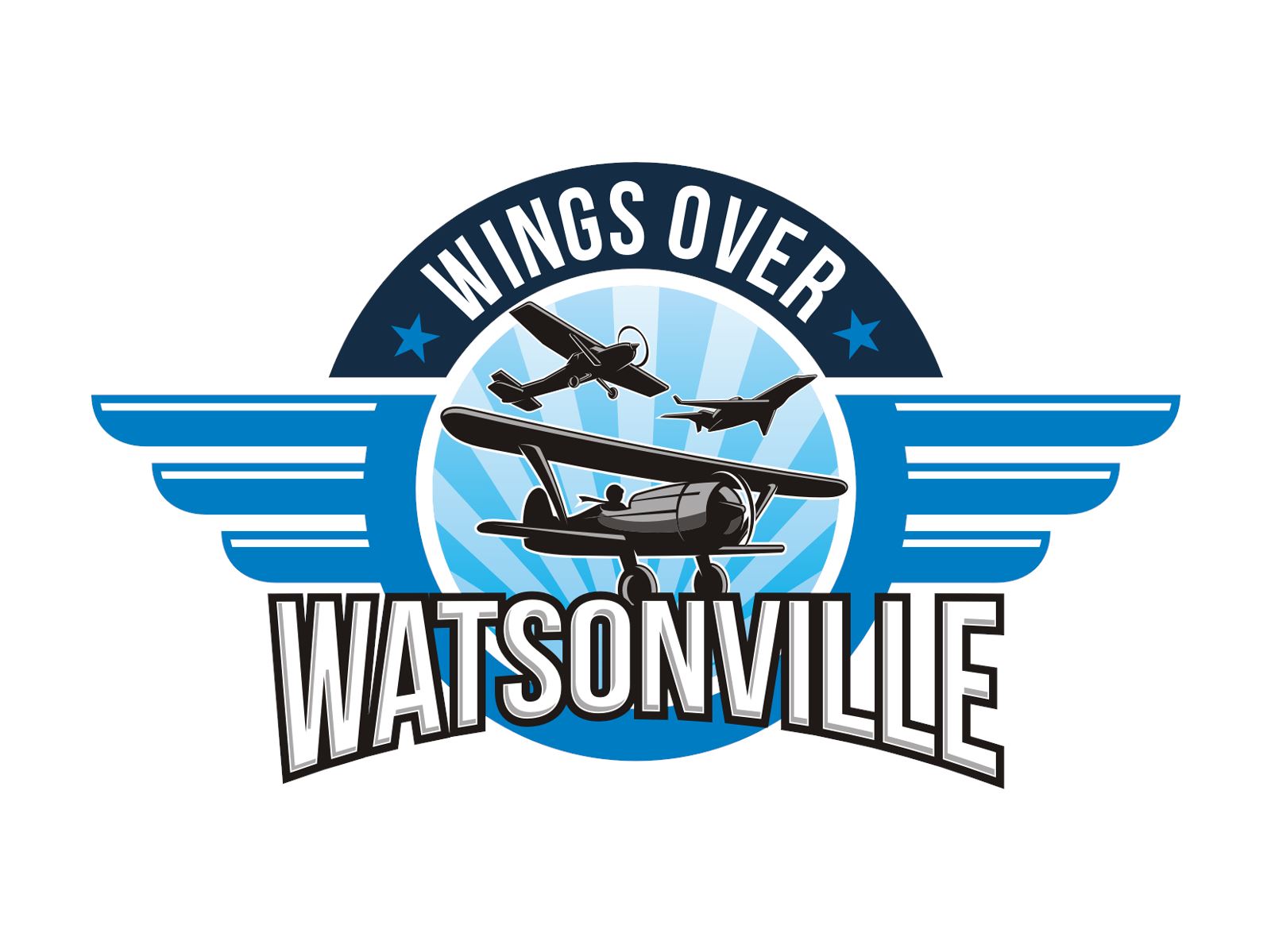 Wings Over Watsonville Logo